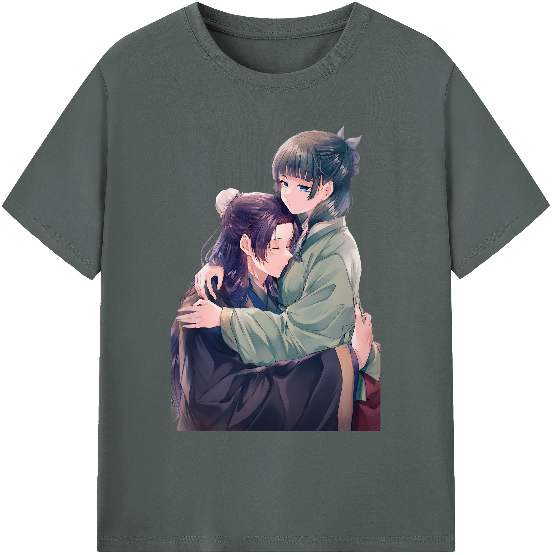 （画像用） 薬屋のひとりごと The Apothecary Diaries 綿100％ メンズ半袖Tシャツ｜肌触りやわらか＆通気性